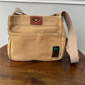 Dooney & Burke Canvas Crossbody 24